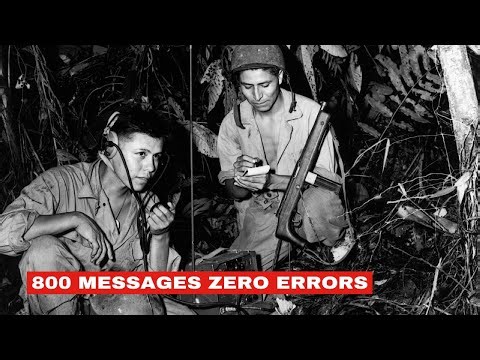 Navajo Code Talkers: The Warriors Who Never Failed | WWII