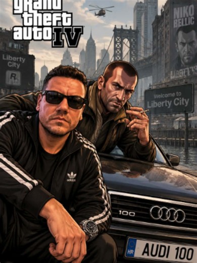 GTA 4 DLSS 5 Live Gameplay — Best Graphics Mods & Settings