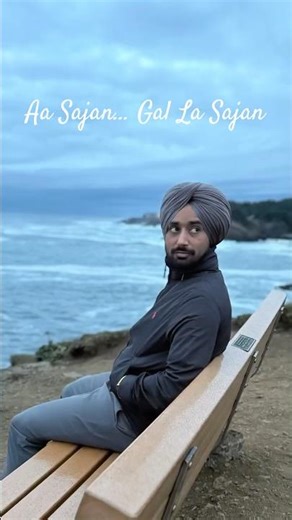 Aa Sajan gall laa sajan💔✨(Com beloved embrace me)Thak gayi rawa nihar🥀⌛(Tired of looking at th path)