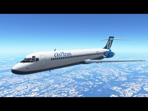 airTran (TRS1132) Boeing B717-200 Atlanta-Orlando