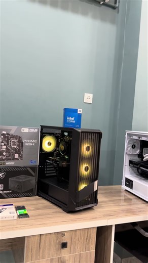 Configurations de gaming puissantes avec Intel i5 14400F