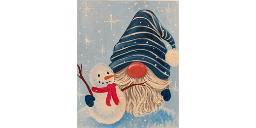 Do You Want to Build a Gnomeman? - Paint and Sip in Fishkill | Classpop!™
