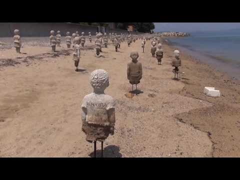 瀬戸内国際芸術祭2016 国境を越えて・潮 リン・シュンロン(林舜龍)