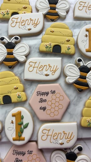 Making a Little Boy's Birthday Special With Cookies