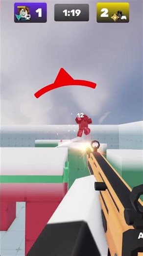 I hate rivals freeze ray