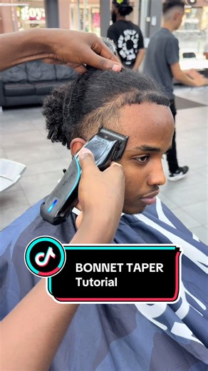 Mastering the Bonnet Taper Haircut Tutorial