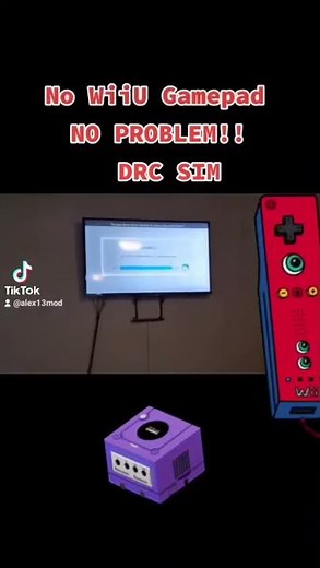 WiiU DRC-SIM and Client Android/Chromebook.