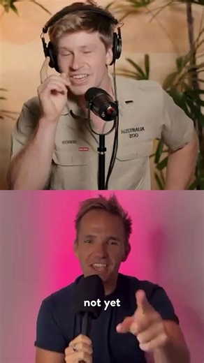 Taylor Swift & Travis Kelce getting married in Australia?! 👀🇦🇺 I asked Robert Irwin after he publicly invited them to get married at Australia Zoo 🐊 #RobertIrwin #TaylorSwift | Smallzy