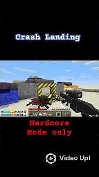 "Crash Landing Starter Guide: Tips & Tricks for Beginners" #minecraft #dunnersduke