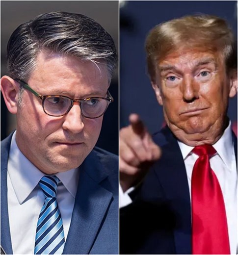 MAGA Mike Explodes on Live TV — Throws Notes, Snaps Mid-Interview as Shutdown Looms Watch full: https://btuatu.com/v305 In a jaw-dropping live moment, Speaker Mike Johnson — once MAGA’s golden boy — lost control on national television. Cameras caught him slamming his notes on the podium and shouting at reporters as questions about the government shutdown grew relentless. The meltdown spread like wildfire online, leaving even his closest allies speechless. Sources now say the chaos inside Congres