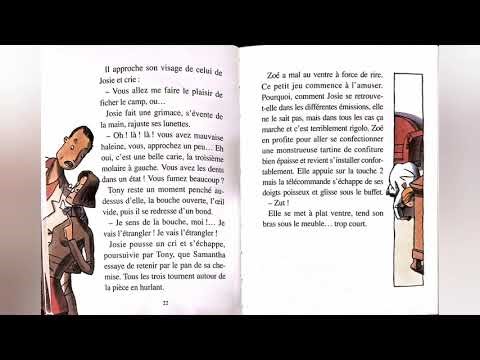 Zoé Zappe ,( un livre à lire à partir de 8 ans)