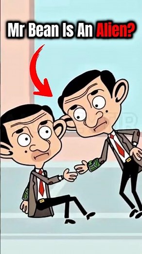 Mr Bean Is An Alien? 👽