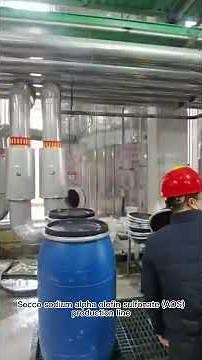 secco sodium alpha olefin sulfonate (aos powder) production line