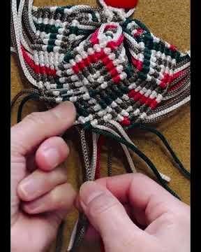 macramé motif ③