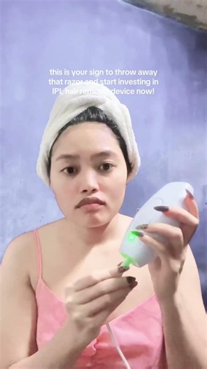 IPL Hair Removal Device