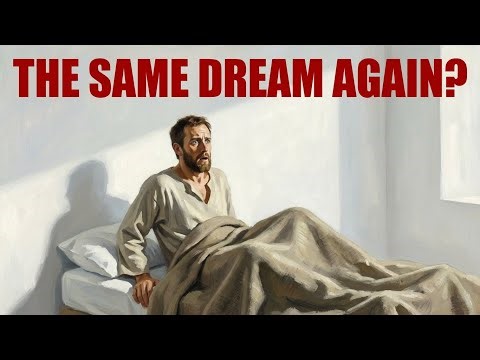 Why you keep having the same dream (Biblical meaning)