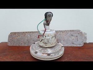 Old Ceiling Fans Restoration // Restoration Project