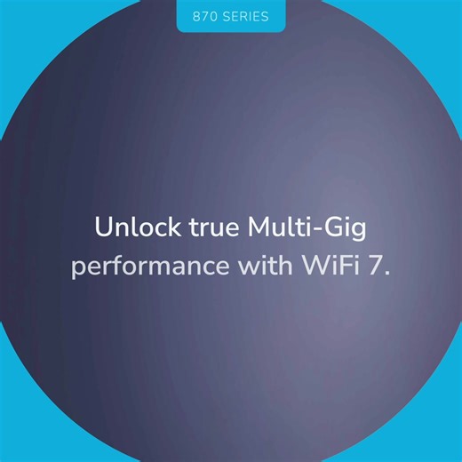 Introducing the all-new Orbi 870 Series - the latest addition to our growing portfolio of WiFi 7 mesh networking systems. With ultra-fast multi-gig speeds, advanced security features, and exceptional WiFi performance, the Orbi 870 is designed to keep up with your large home’s demands. Get ready for the next level of connectivity! Learn More: https://www.netgear.com/nz/home/wifi/mesh/rbe873/ | Netgear