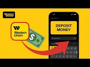How to Deposit Money in Western Union App (Step-by-Step)