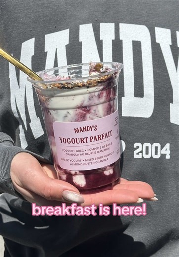 Mandy’s Salads on TikTok