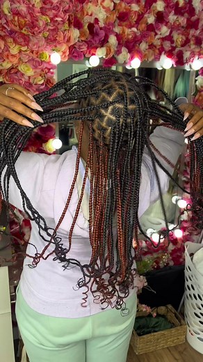 Noelle Braids on TikTok