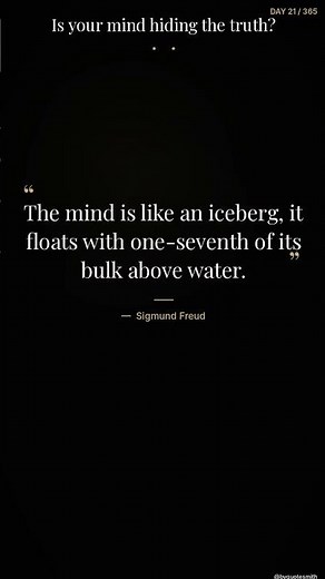 Why Psychologists Study Freud's Iceberg Theory
