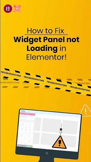 Fix Elementor Loading Problem in Seconds🚀