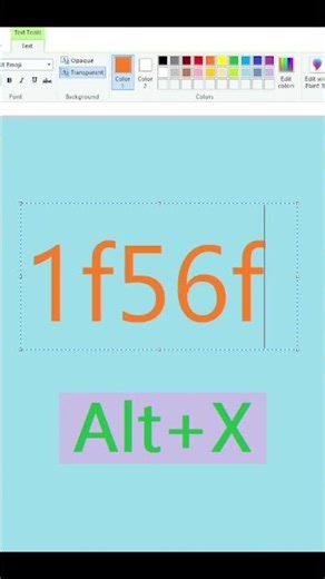 MS Paint Basics Made Easy 🎨 | Beginner Tutorial || #shorts