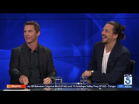 Shawn Hatosy & Ben Robson Spill on TNT's "Animal Kingdom"