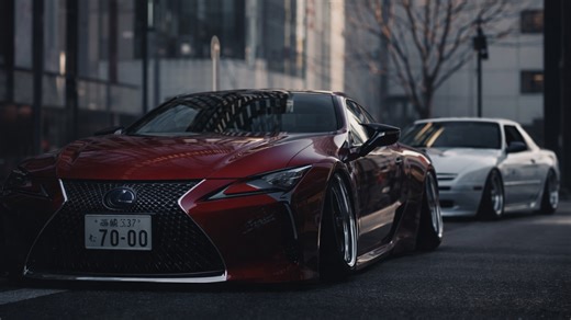 What makes Toru bagged Lexus LC500 a standout custom icon
