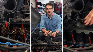 More ways to use oil pan alignment pins around the shop! (VIDEO)