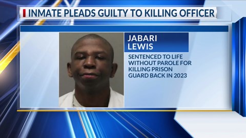 Man pleads guilty to capital murder of TDCJ correctional officer in Lovelady