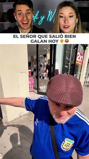 Se paseaba muy galán con dos mujeres y la tremenda verdad nos dejó sin palabras