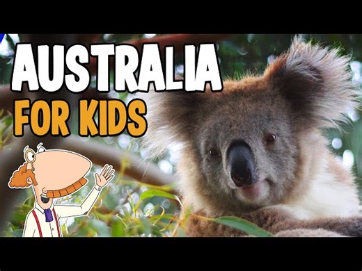 Australia For Kids -  Everything You Need To Know