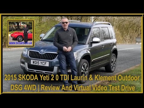 2015 SKODA Yeti 2 0 TDI Laurin & Klement Outdoor DSG 4WD | Review And Virtual Video Test Drive