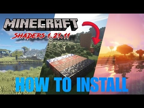 How To Run Minecraft Shaders In 1.21.11 Mojo Launcher | Full Tutorial Explained 🔥