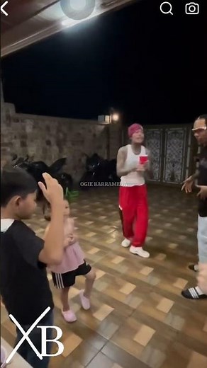 exb christmas party, flow g & skusta clee