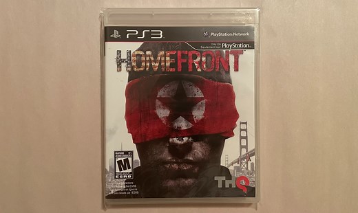 国土防线 Homefront 美版 ps3 实体试玩