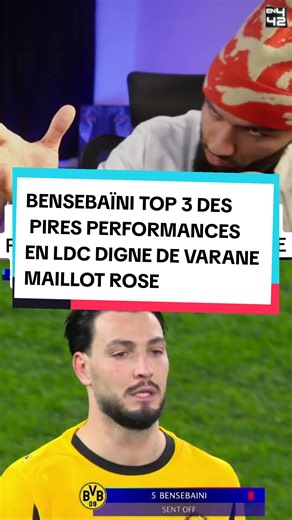 Bensebaïni et Atalanta : Analyse des 4 buts et carton rouge