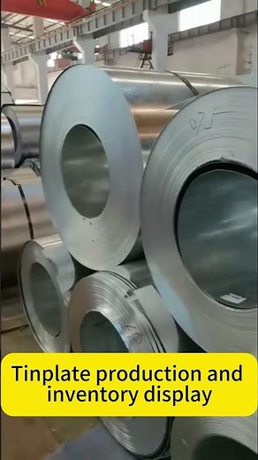 Tinplate processing demonstration