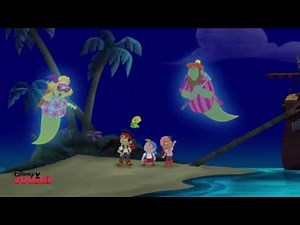 Jake and the Never Land Pirates | Stowaway Ghosts | Disney Junior UK