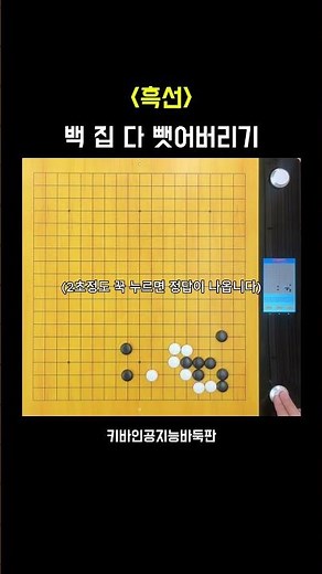 키바인공지능바둑판 활용법ㅣ맥