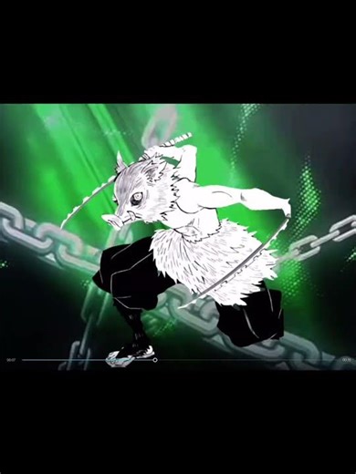 Inosuke manga edit | fall from the sky