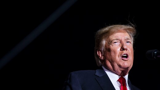 Donald Trump tells thousands at a rally in Iowa, 'We're going to take America back'