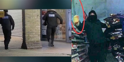 WATCH | Kent Police Officers' Heroic Takedown of Armed Robbers Caught on Camera