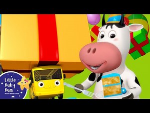 Happy Birthday To You! | Little Baby Bum - Nursery Rhymes for Kids | 123 Kids