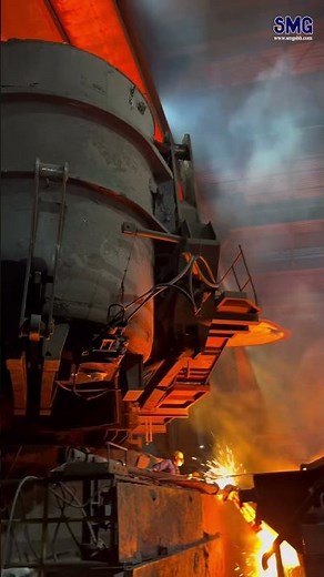 Ladle Handling and Ladle Turret
