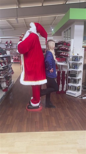 7.5ft Santa decoration for Christmas 2026 - buy at The Range