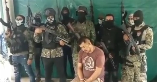 Cártel Independiente de Acapulco interroga a presunto integrante de Los Rusos para después ejecutarlo