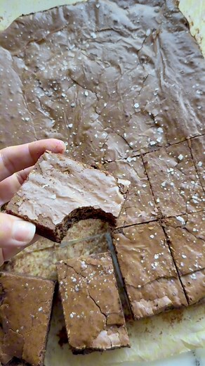 Min BEDSTE opskrift på fudgy brownie🥺❤️🍫 Den lækreste brownie med dyb chokoladesmag og som holder sig fudgy flere dage i køleskabet😍 En af mine mest populære opskrifter! 👇🏻 LINK TIL OPSKRIFT I KOMMENTARFELTET👇🏻 #Brownie #fudgybrownie #cakerecipe #recipe | Frederikkewaerens